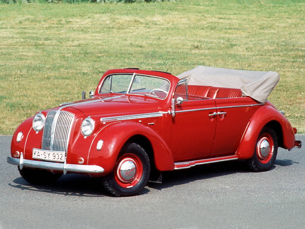 Opel Admiral 1 поколение, открытый кузов (02.1937 - 09.1939)